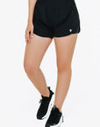 Short 2in1 - Black