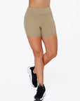 Short Power Smooth-Fit - Deep Sand