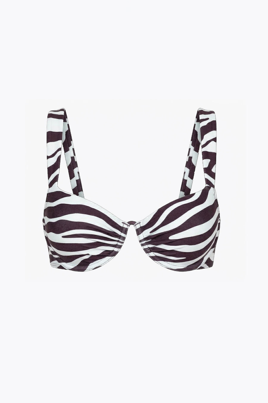 Amoria Bikini Top - Zebra Core