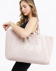 Tote Bag RORE - Soft Beige