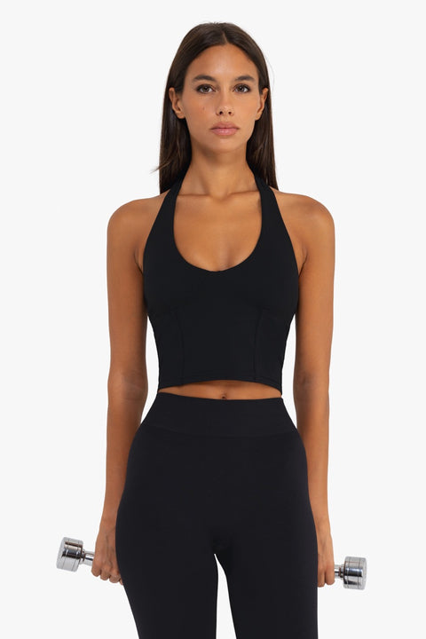 Skylie Tank Top - Black