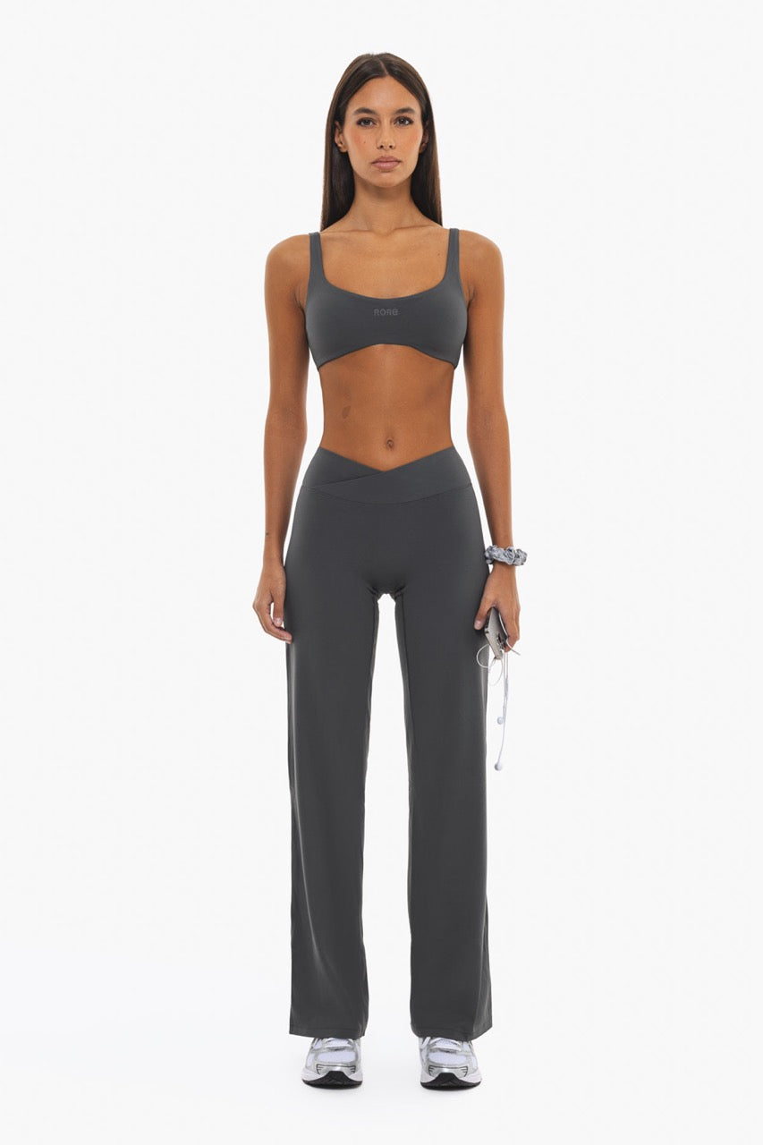 Legging Crossed Straight - Teal