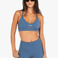 Brassière Power Mesh - Steel Blue