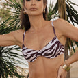 Haut de Bikini Cherry - Zebra Core