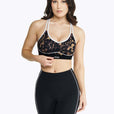 Legging Contour Lift Retro - Black
