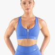 Brassière ZipTech - Sky Blue