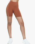 Short Contour Retro - Deep Cocoa