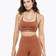 Brassière Frame Retro - Deep Cocoa
