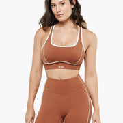Brassière Frame Retro - Deep Cocoa