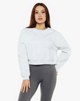 Sweatshirt Fleece - Silver Mist
