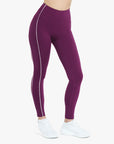 Legging Contour Retro - Wild Berry