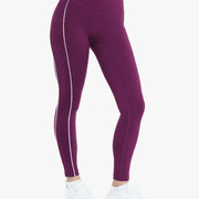 Legging Contour Retro - Wild Berry