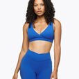 Brassière Crossed - Royal Blue