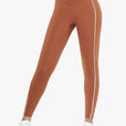 Legging Contour Retro - Deep Cocoa