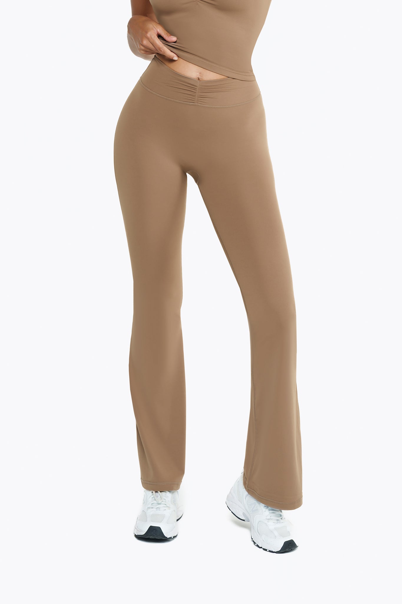 Flare Lace - Café Latte