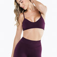 Brassière Elevate - Dark Berry