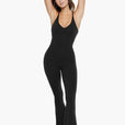 Combinaison Flare Lace - Black