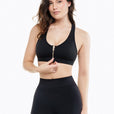 Brassière Zip Tech - Black
