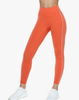 Legging Contour Retro - Golden Peach