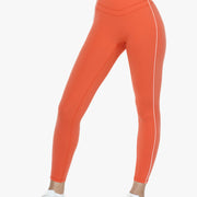 Legging Contour Retro - Golden Peach