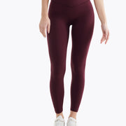 Legging Crossed Lift - Deep Purple