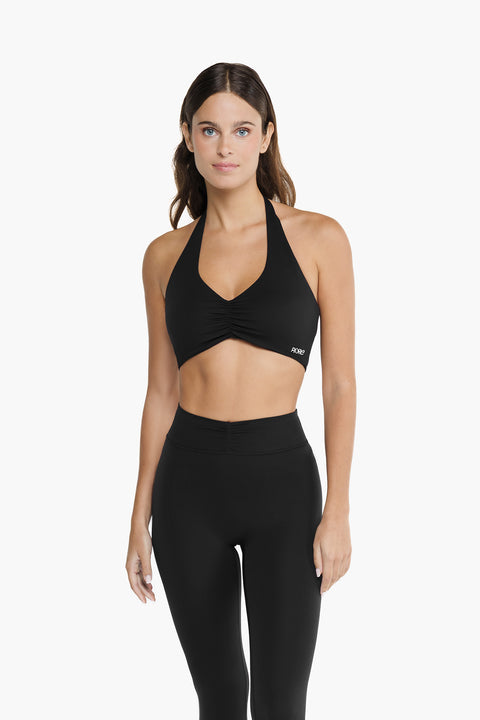 Aura Lace Bralette - Black