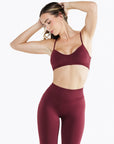 Brassière Elevate - Red Velvet