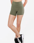 Short Power Smooth-Fit - Forest Mist