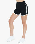 Short Edge Retro - Black