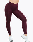 Legging Crossed Lift - Deep Purple