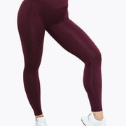 Legging Crossed Lift - Deep Purple