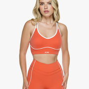 Brassière Contour Retro - Golden Peach