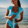 Cache Coeur Fiora - Sea Blue