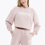 Sweat IVY Crop - Cotton Candy