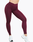 Legging Crossed Lift - Deep Purple