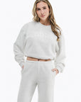 Sweat IVY Crop - Cloudstone