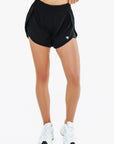 Short 2in1 - Black