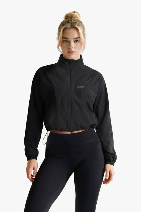 Coupe Vent Breeze - Black
