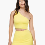 Top Asymétrique - Lemon Mist