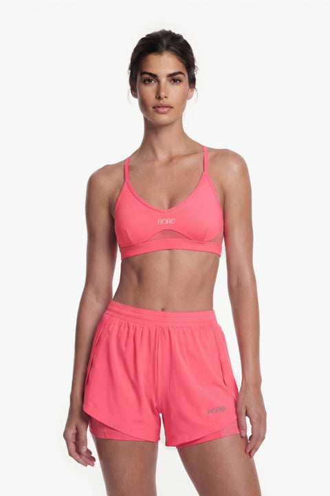 Brassière Power Mesh - Papaya
