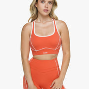 Brassière Frame Retro - Golden Peach