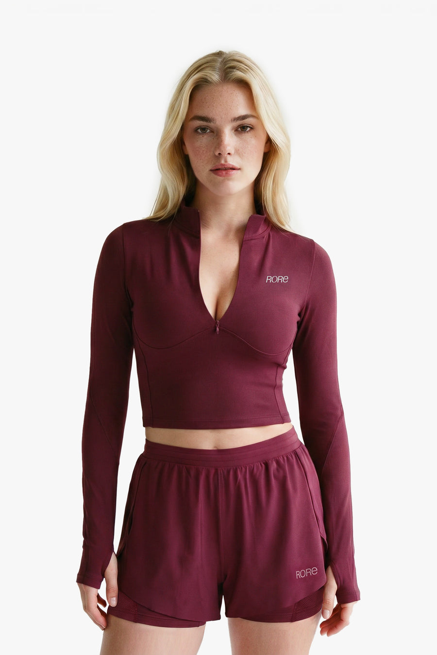 Top Tempo Crop - Redstone
