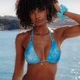 Haut de Bikini Tide Triangle - Blue Tide