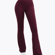 Flare Crossed Sculpt - Deep Purple
