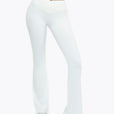 Flare Crossed Sculpt - White