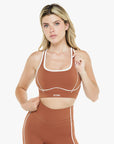 Brassière Frame Retro - Deep Cocoa