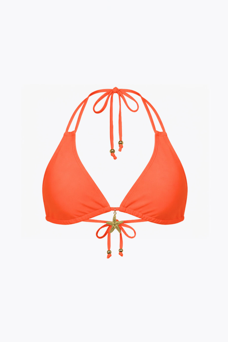 Tide Triangle Bikini Top - Sunburst