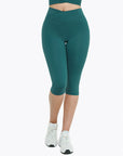 Capri Crossed Lift - Deep Teal