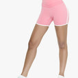 Short Edge Retro - Pink Blush