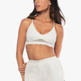 Brassière Power Mesh - Coconut